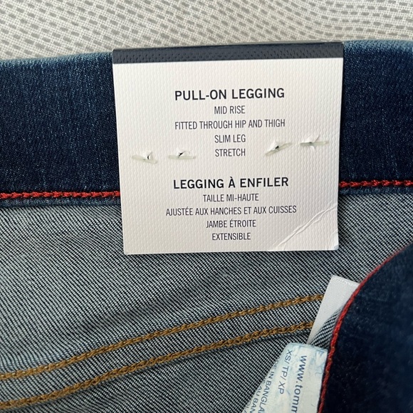 NWT Tommy Hilfiger Pull-On Jeggings - Picture 7 of 8